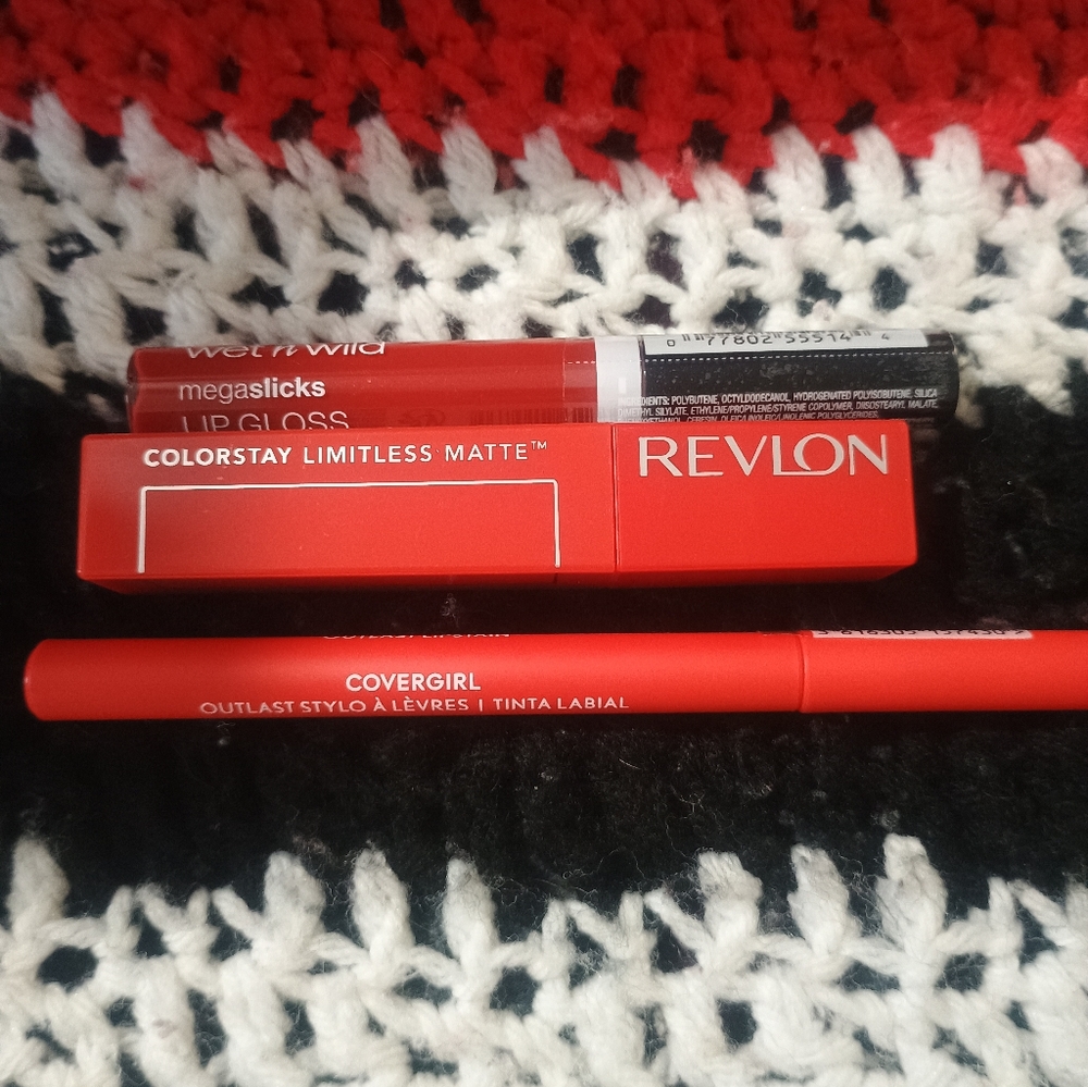 Red Lip Bundle